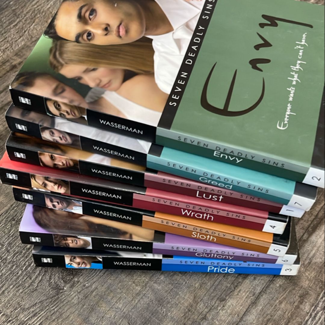 Seven Deadly sins book bundle