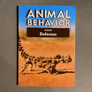 Animal Behavior Animal Defense
