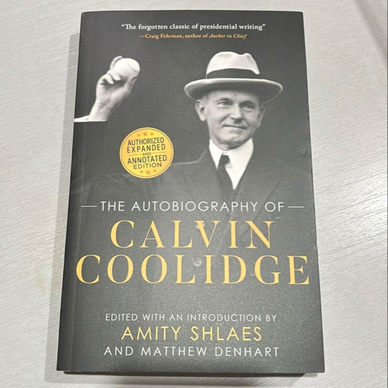 The Autobiography of Calvin Coolidge