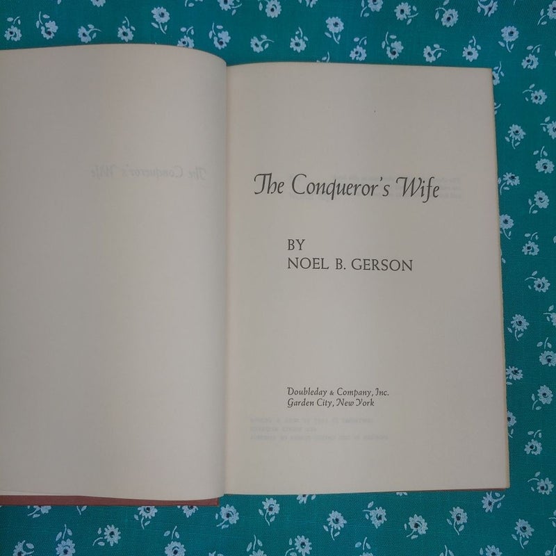 The Conqueror's Wige