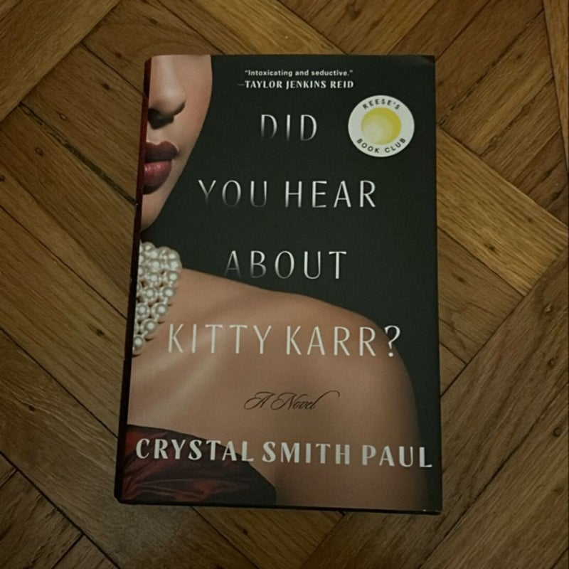 Did You Hear about Kitty Karr?