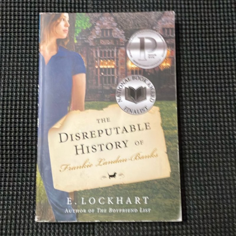 The Disreputable History of Frankie Landau-Banks