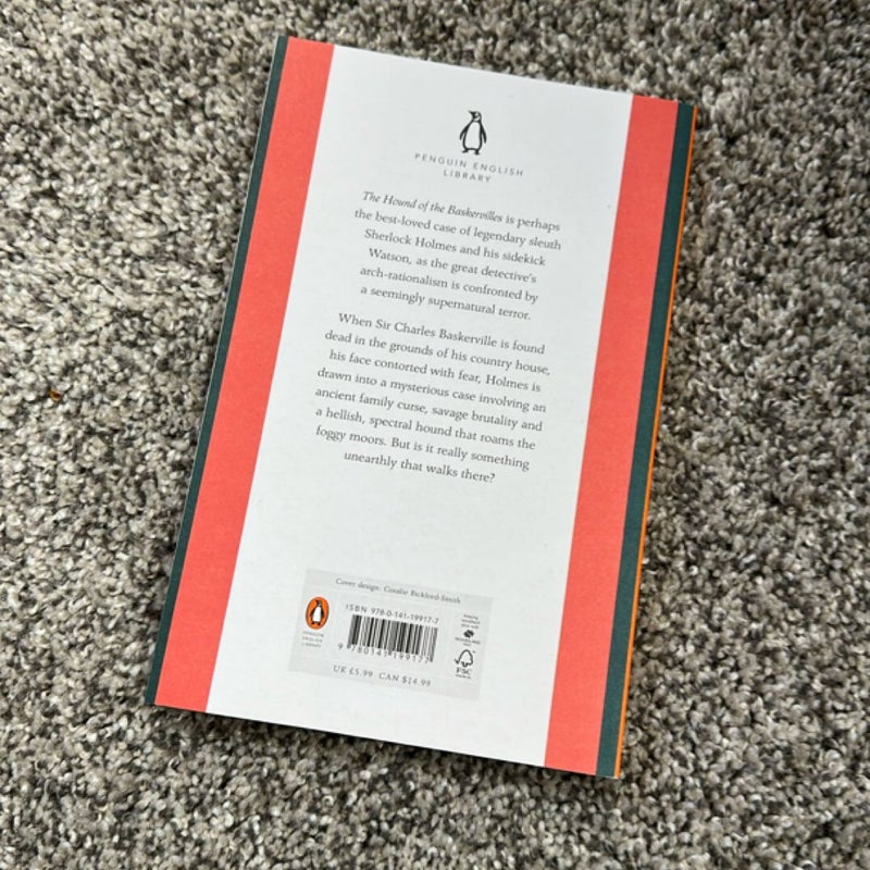 Penguin English Library the Hound of Baskervilles