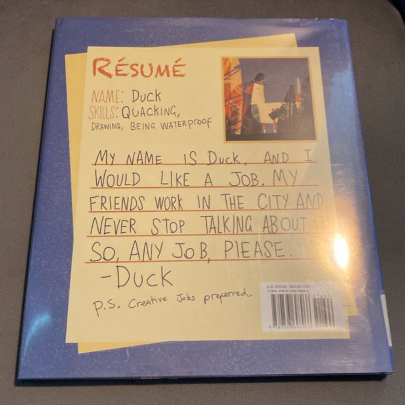Duck Gets a Job