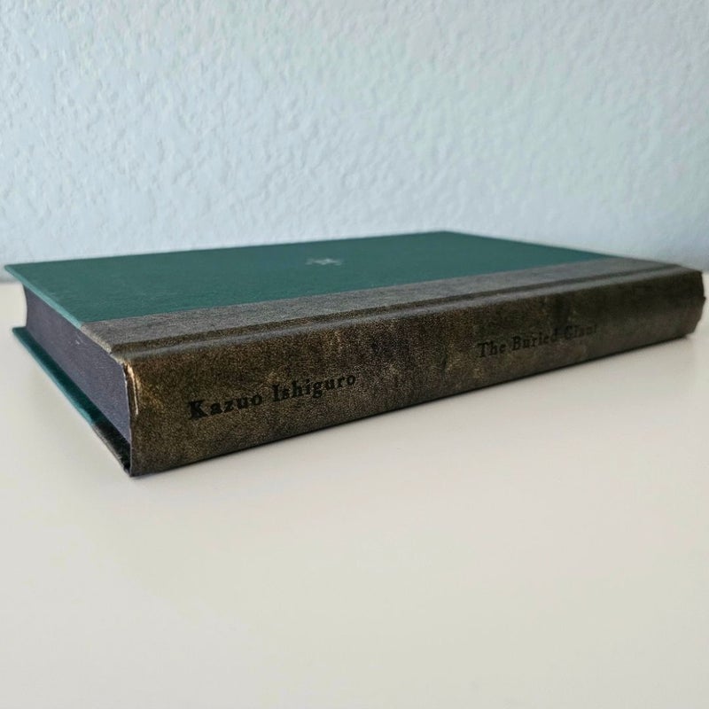 The Buried Giant SIGNED by Kazuo Ishiguro FIRST Edition Hardback Sprayed Edge