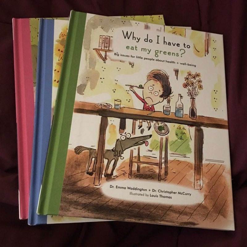 Bundle of 3 Big Issues For Little People Books New