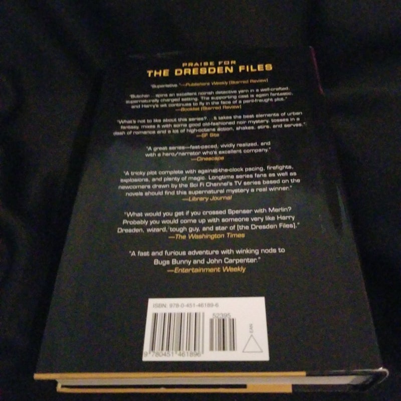 Small Favor by Jim Butcher