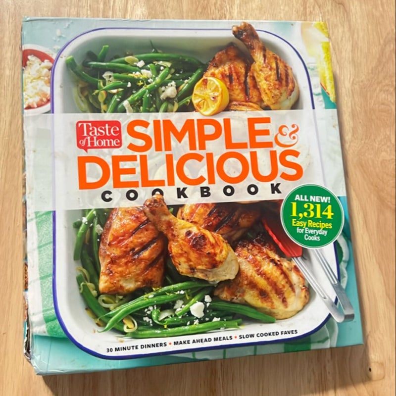 Taste of Home Simple and Delicious Cookbook