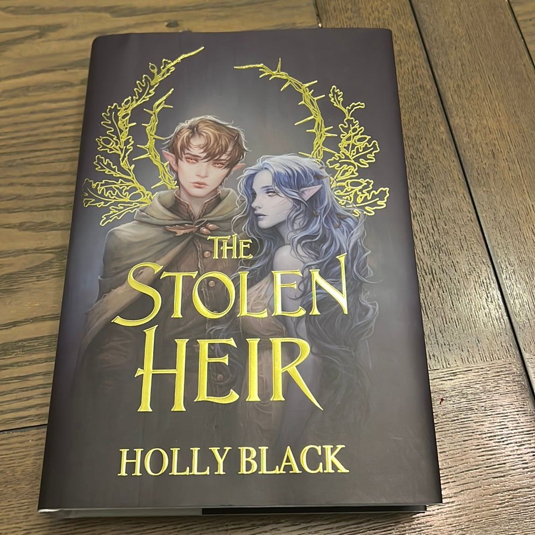 The Stolen Heir (Fairyloot) (For Klaudia) By Holly Black, Hardcover ...