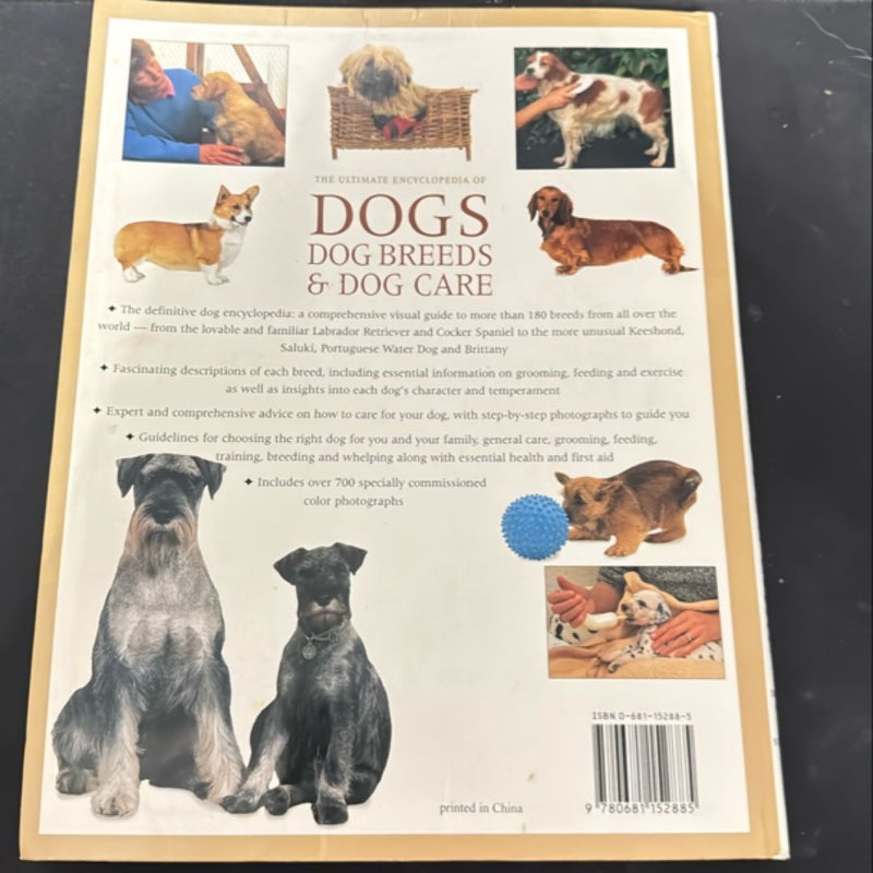 The Ultimate Encyclopedia of Dogs