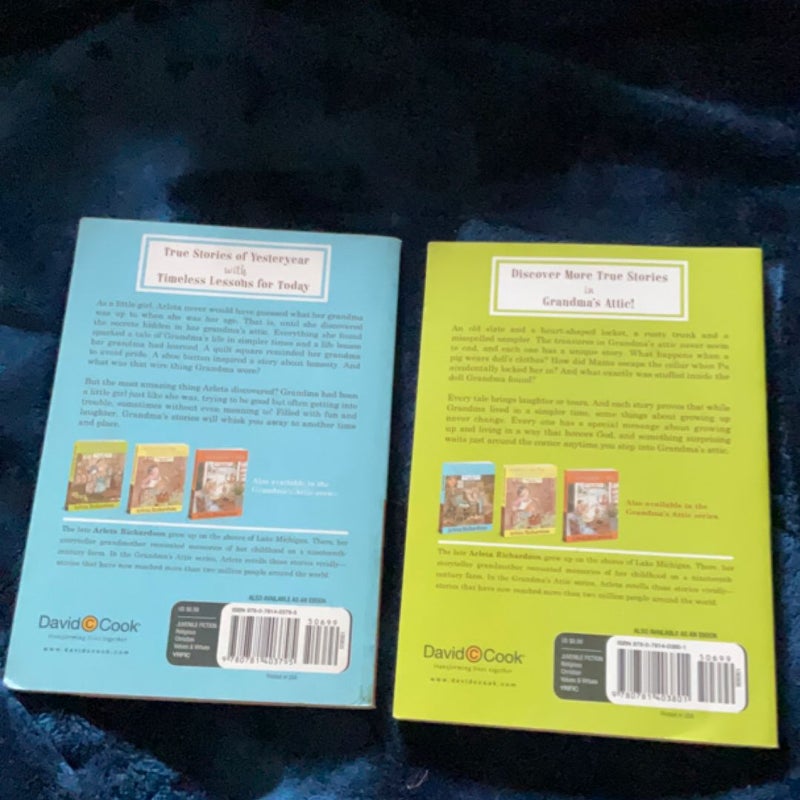 In Grandma's Attic& More Stories from Grandma’s Attic