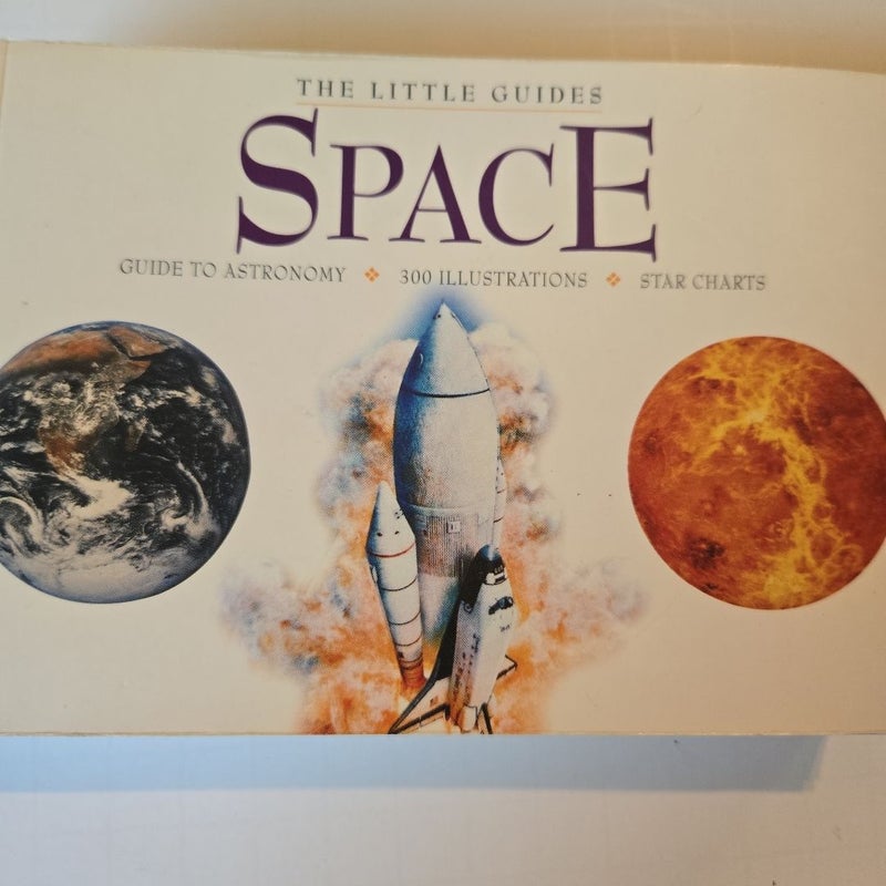 Space The Little Guide , Astronomy 300 illustrations Stat Charts