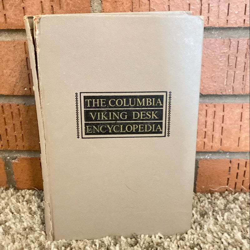 The Columbia Viking Desk Encyclopedia 