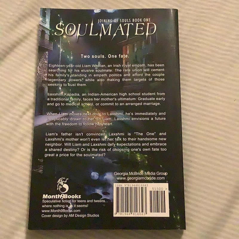 Soulmated - signed and personalized 
