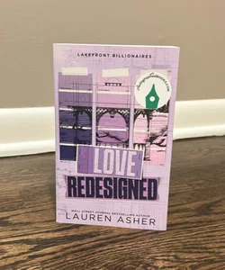 Love Redesigned SIGNED