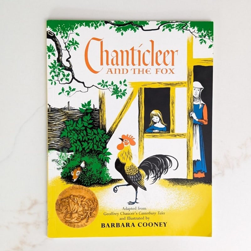 Chanticleer and the Fox