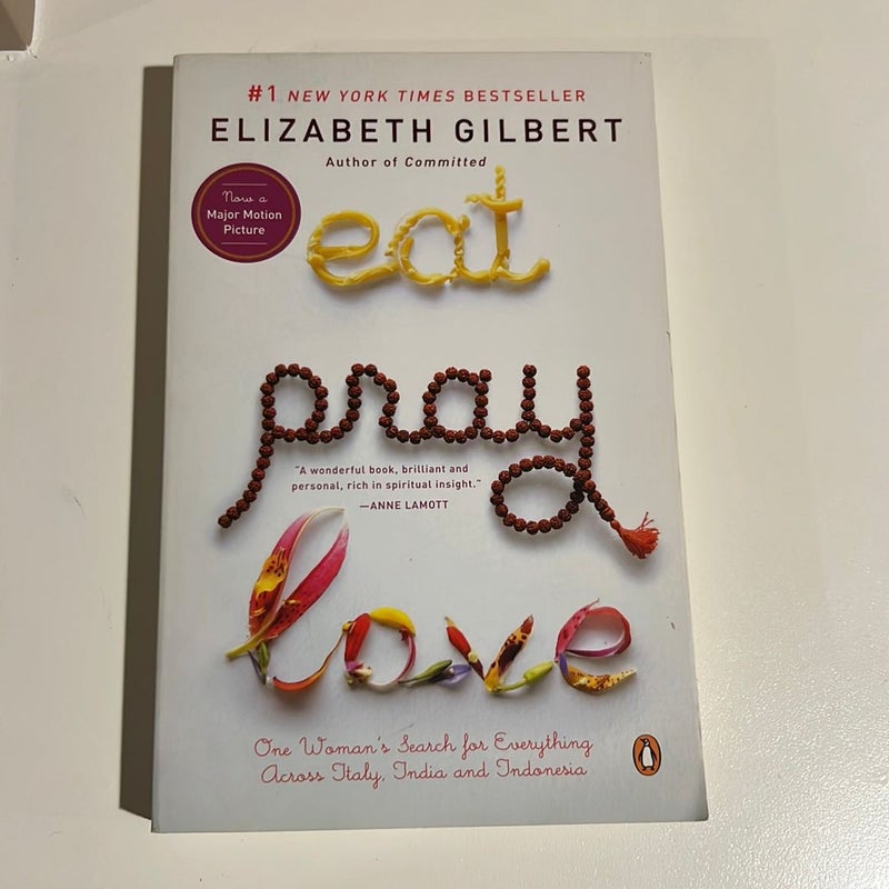 Eat Pray Love 10th-Anniversary Edition