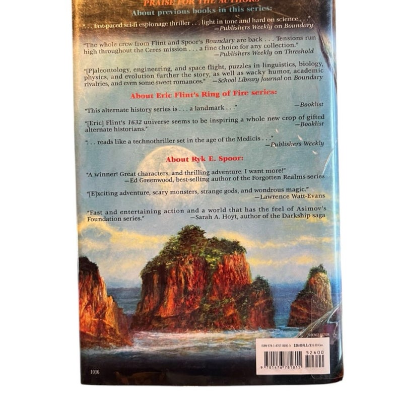 Castaway Odyssey: Book 5 of 6: Boundary Series