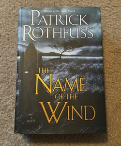 The Name of the Wind (First Hardcover Printing)