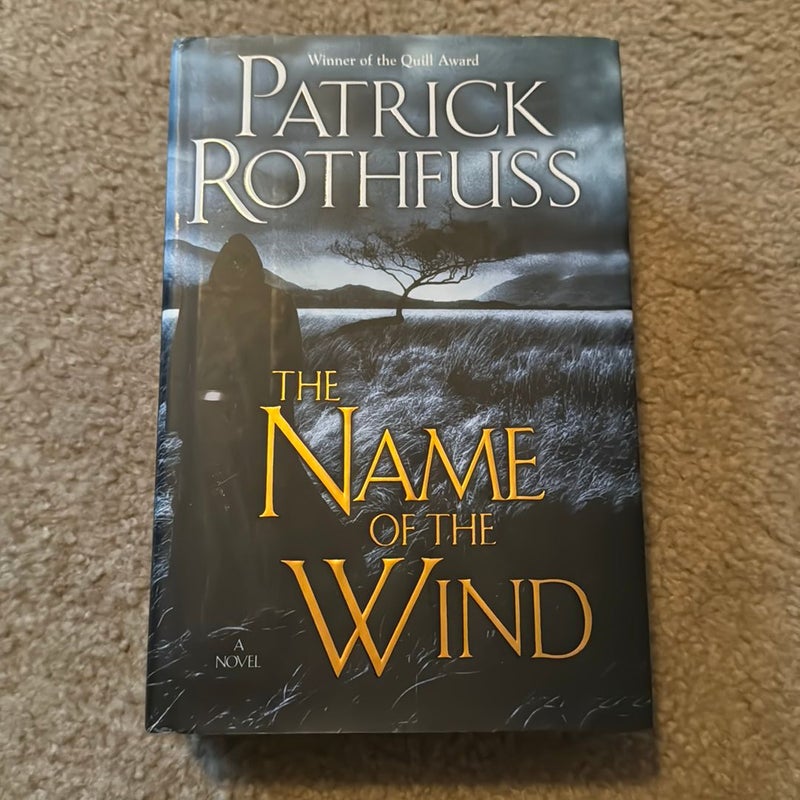 The Name of the Wind (First Hardcover Printing)