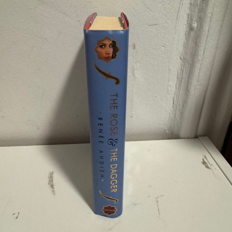 The Rose and the Dagger SIGNED