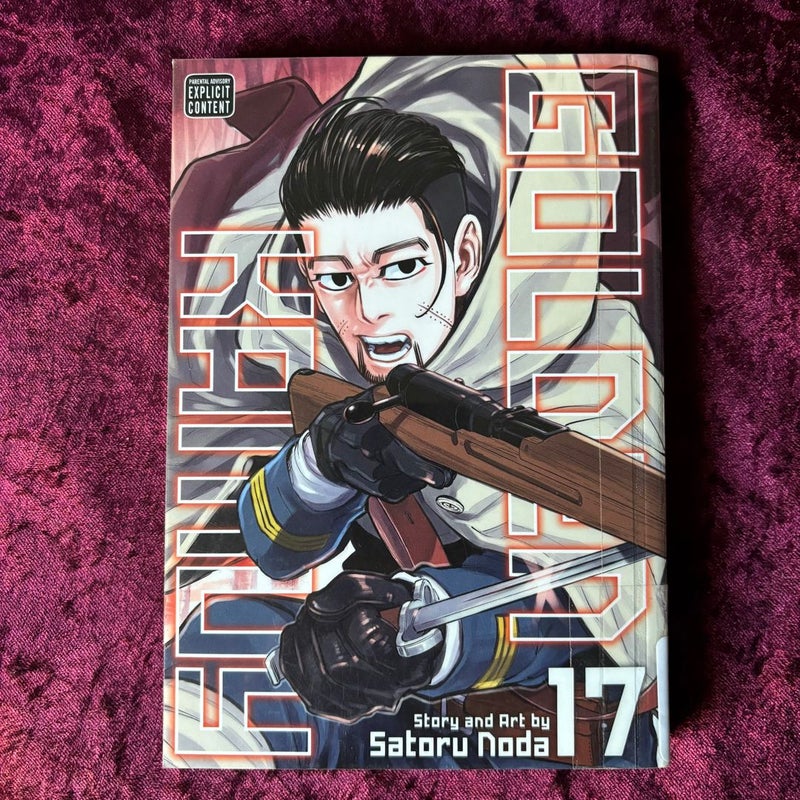 Golden Kamuy, Vol. 17