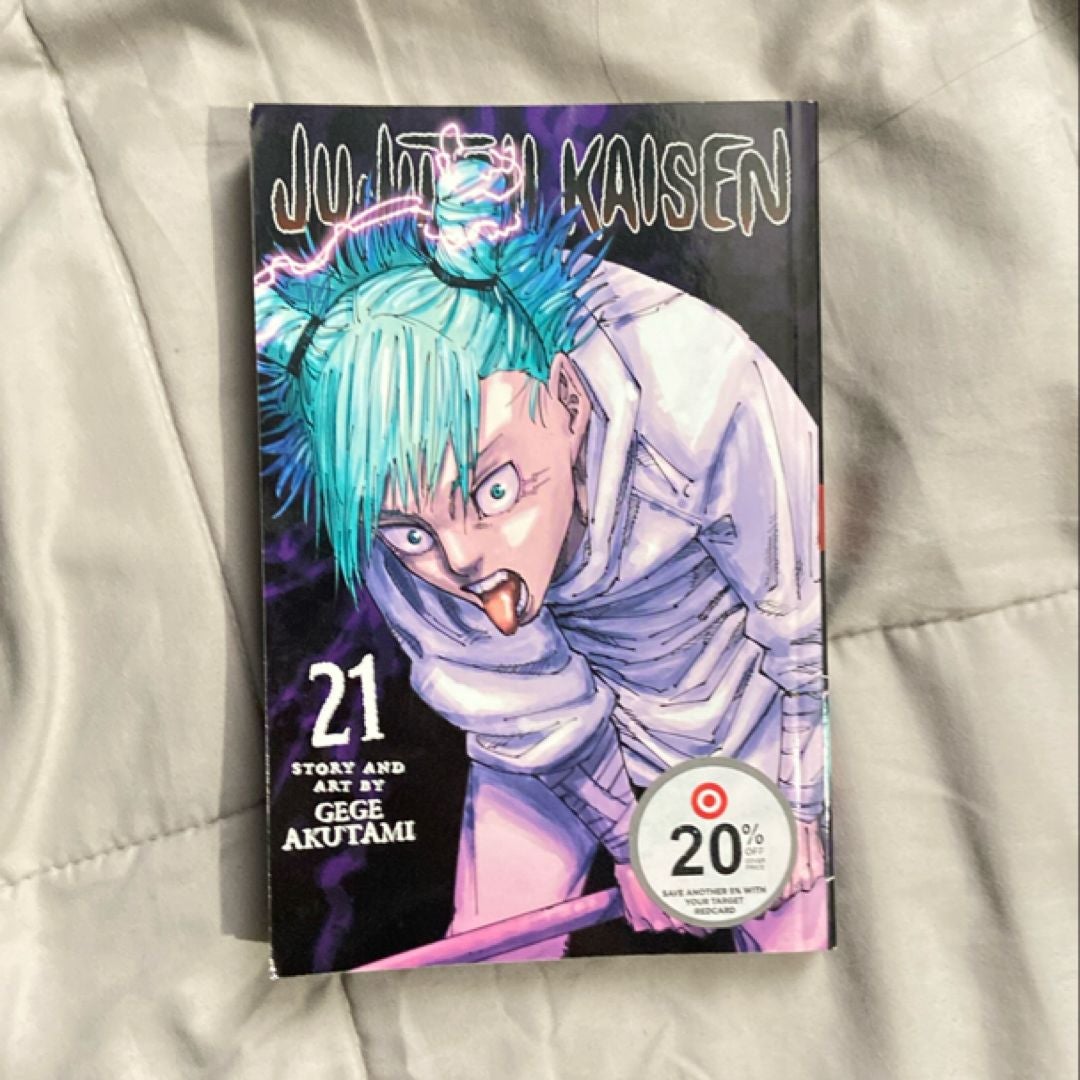 Jujutsu Kaisen, Vol. 21