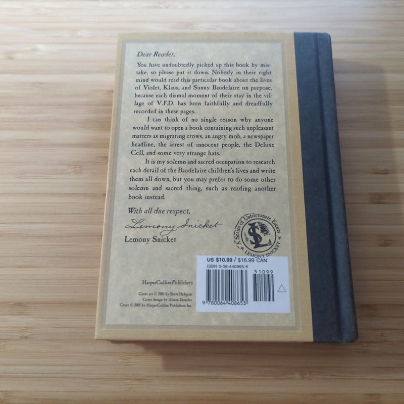A Series of Unfortunate Events #7: the Vile Village