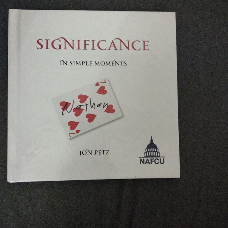 Significance in Simple Moments by Jon Petz