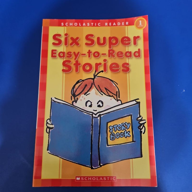 Six Super Easy-To-Read Stories