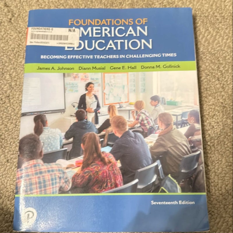 Foundations of American Education