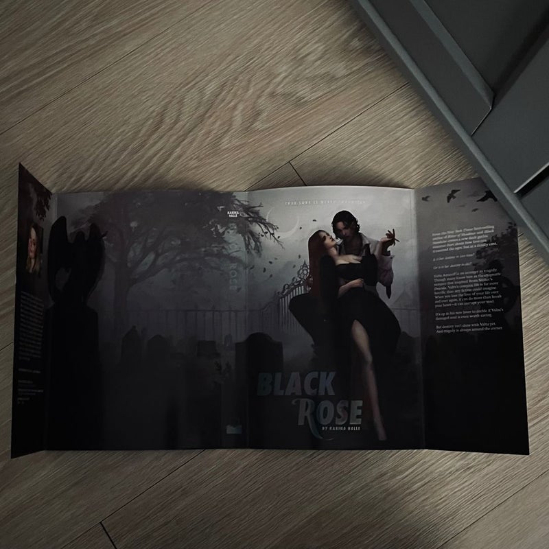 Black Rose (SIGNED)