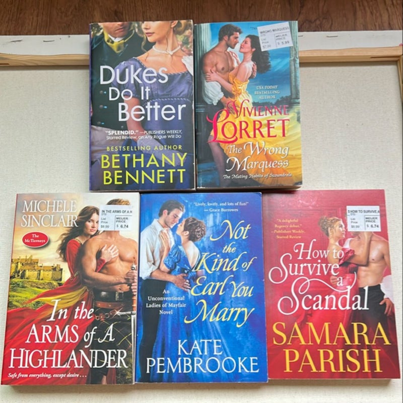 Historical Romance Books