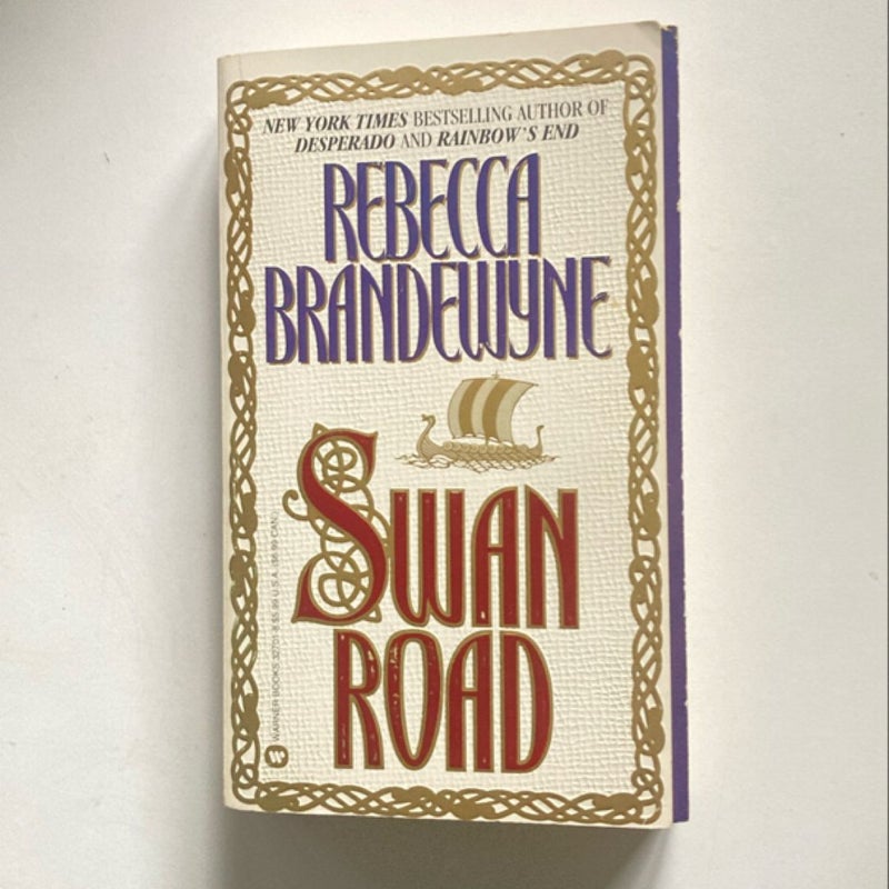 Swan Road (first printing)