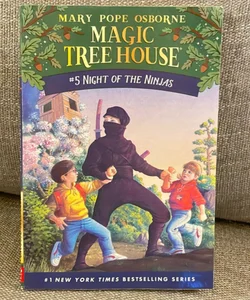 Magic Treehouse #5 Night of the Ninjas 