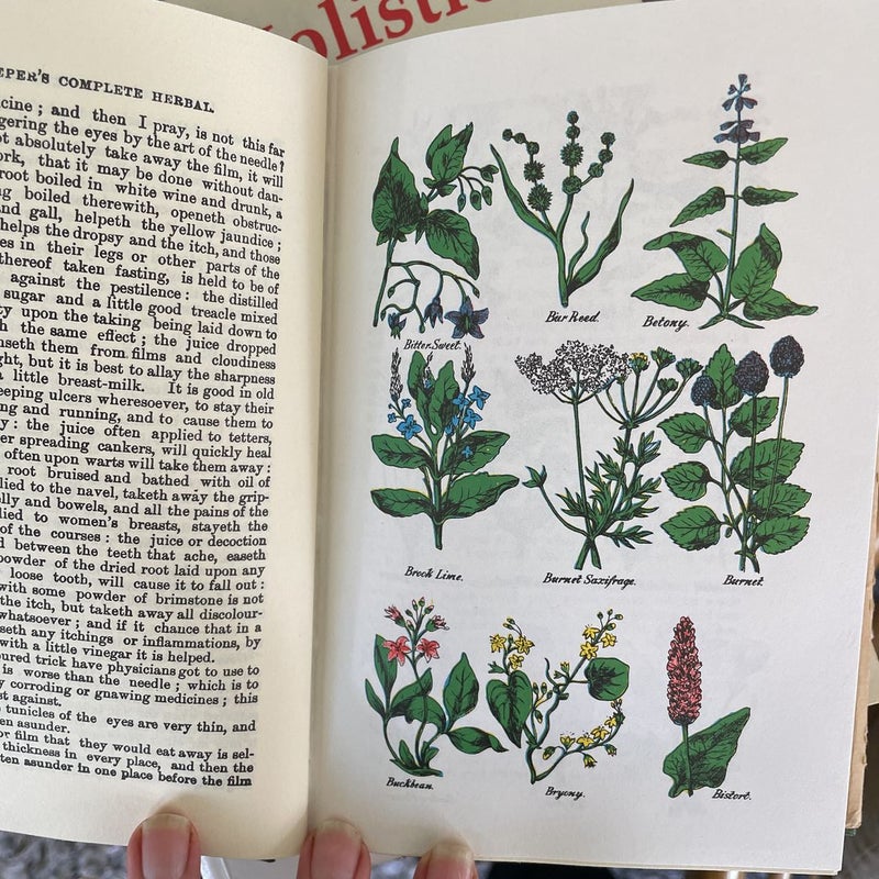 Culpepers’s Complete Herbal 