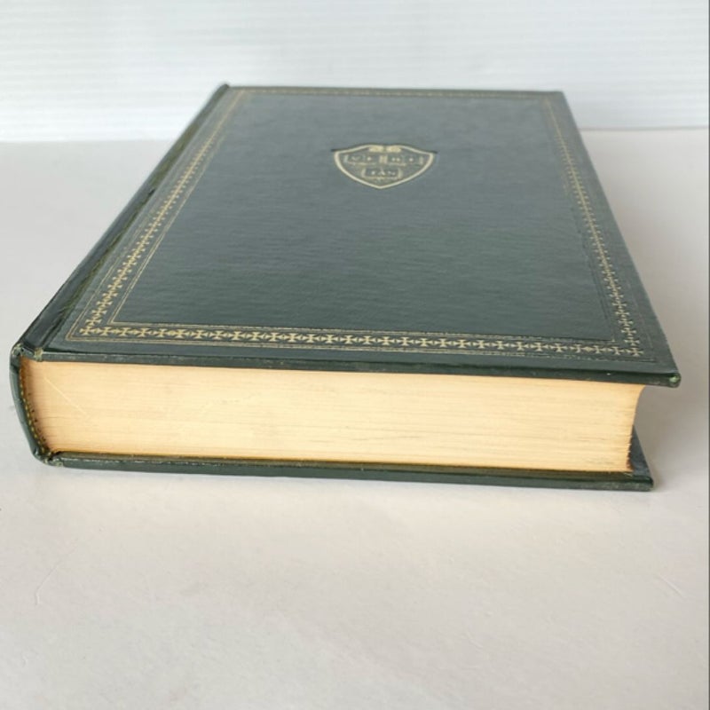 The Odyssey of Homer ~ The Harvard Classics Deluxe Edition (1937) Leather Bound