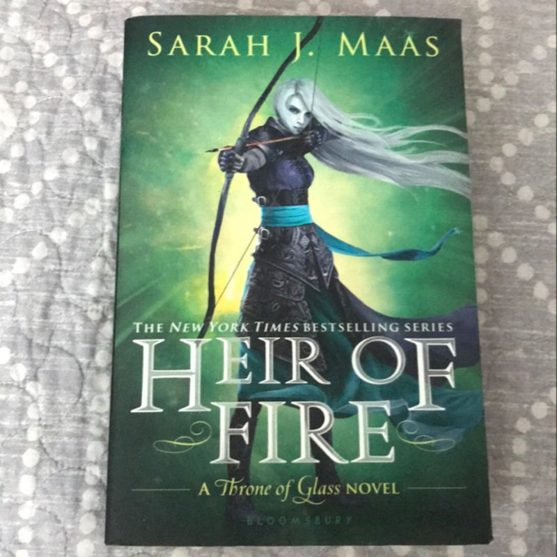 Heir of Fire OOP Cover