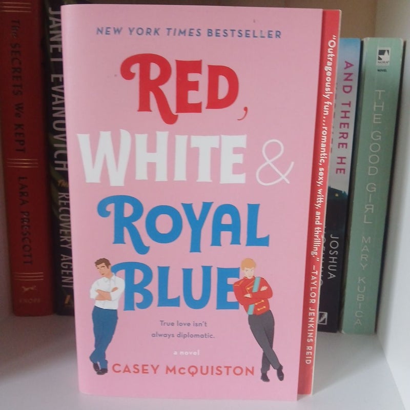 Red, White and Royal Blue