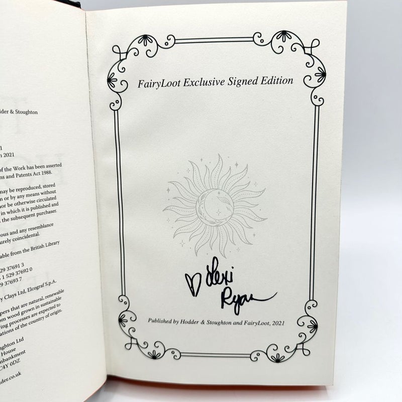 These Hollow Vows FairyLoot Signed 