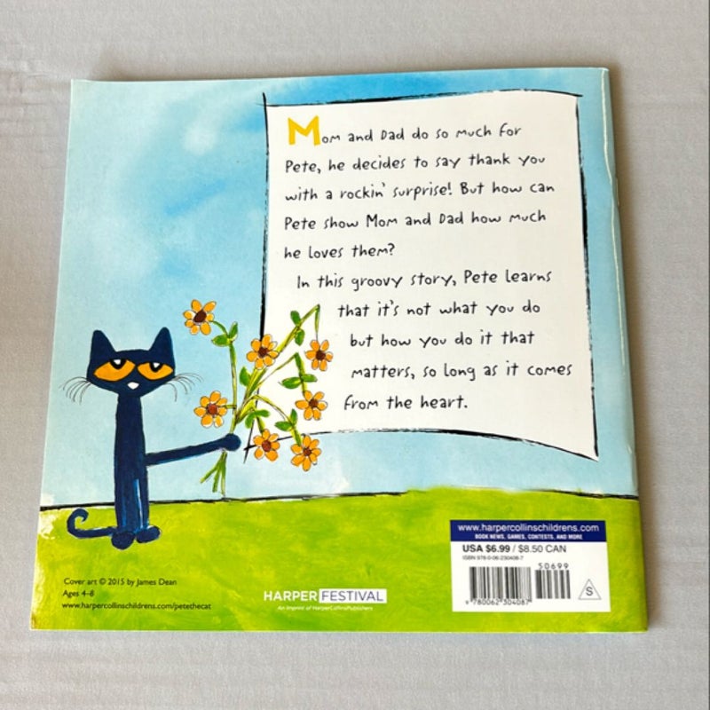 Pete the Cat: Rock on, Mom and Dad!