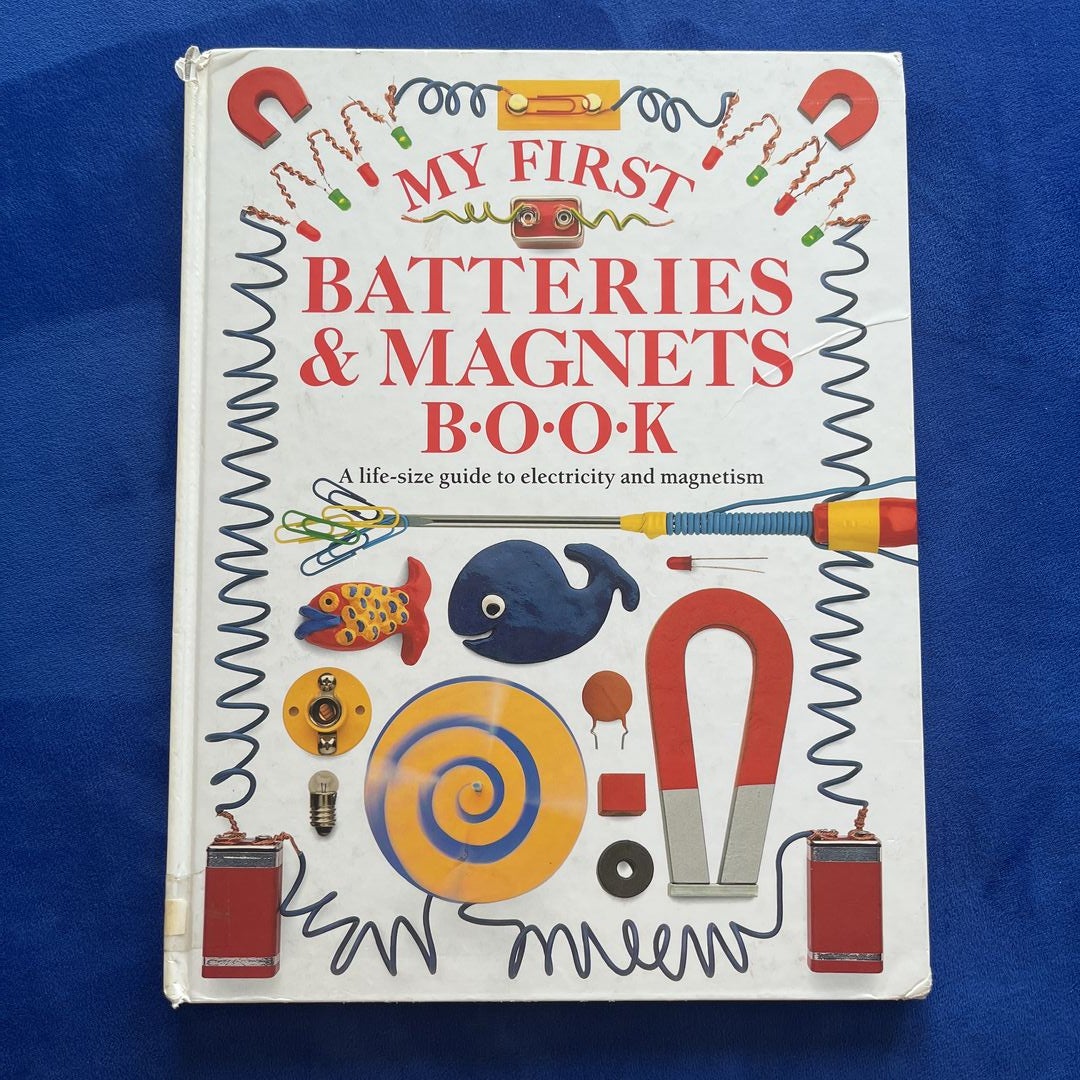 My First Batteries and Magnets