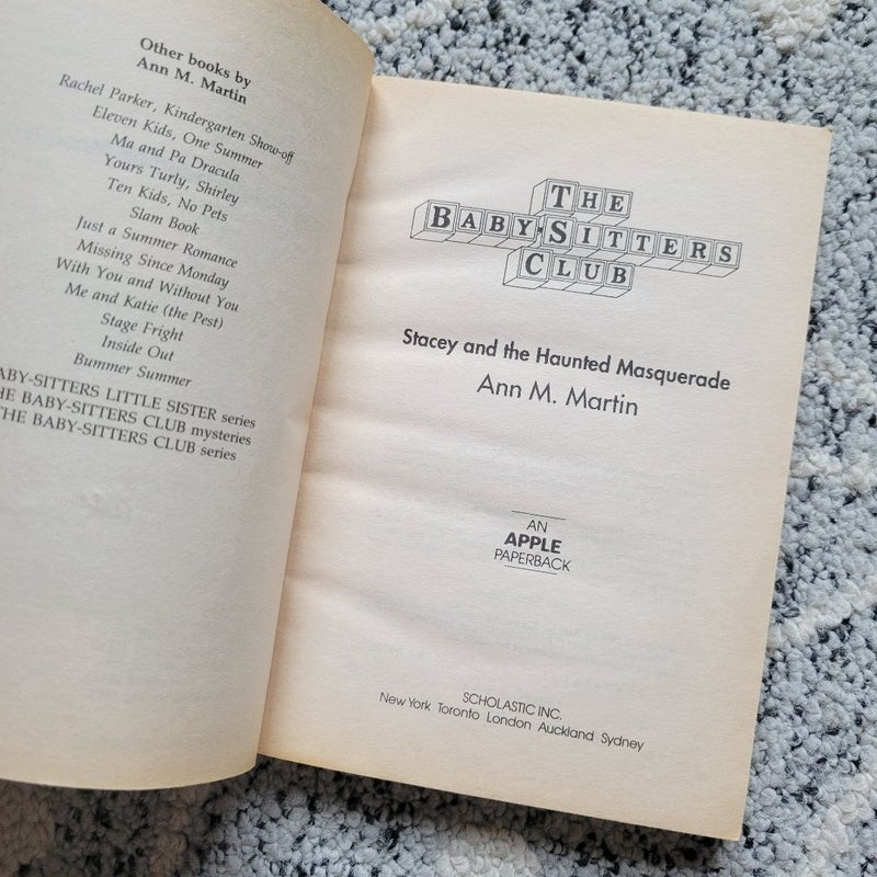 The Baby-Sitters Club Mystery #22