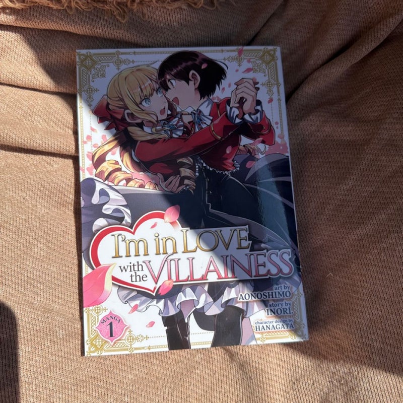 I'm in Love with the Villainess (Manga) Vol. 1