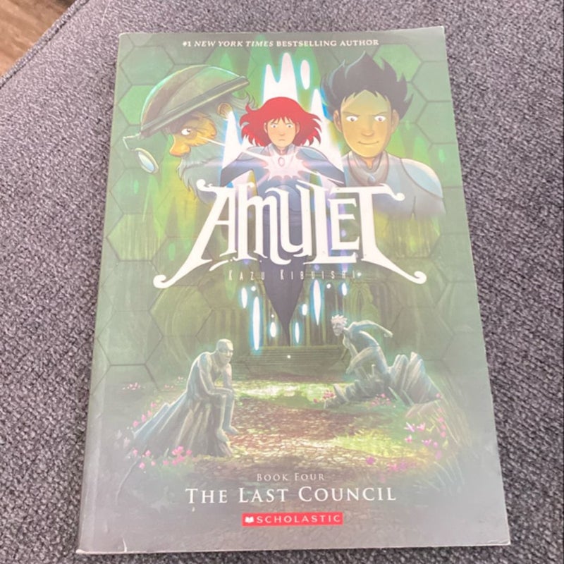 Amulet The Last Council