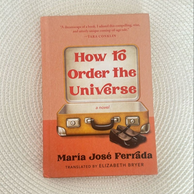 How to Order the Universe