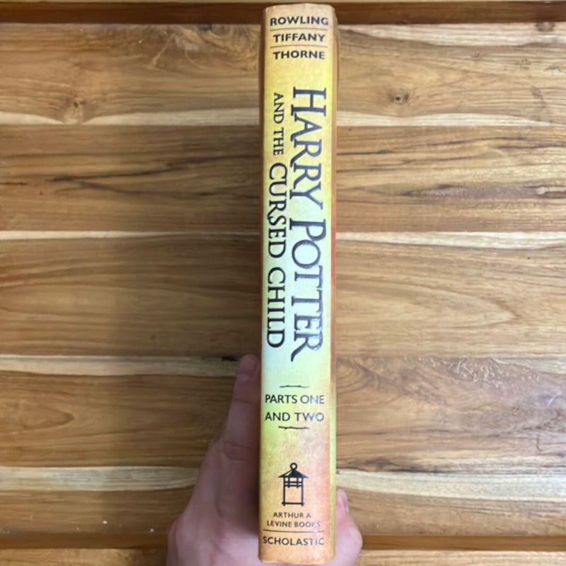 Harry Potter and the Cursed Child Parts One and Two (Special Rehearsal Edition Script)
