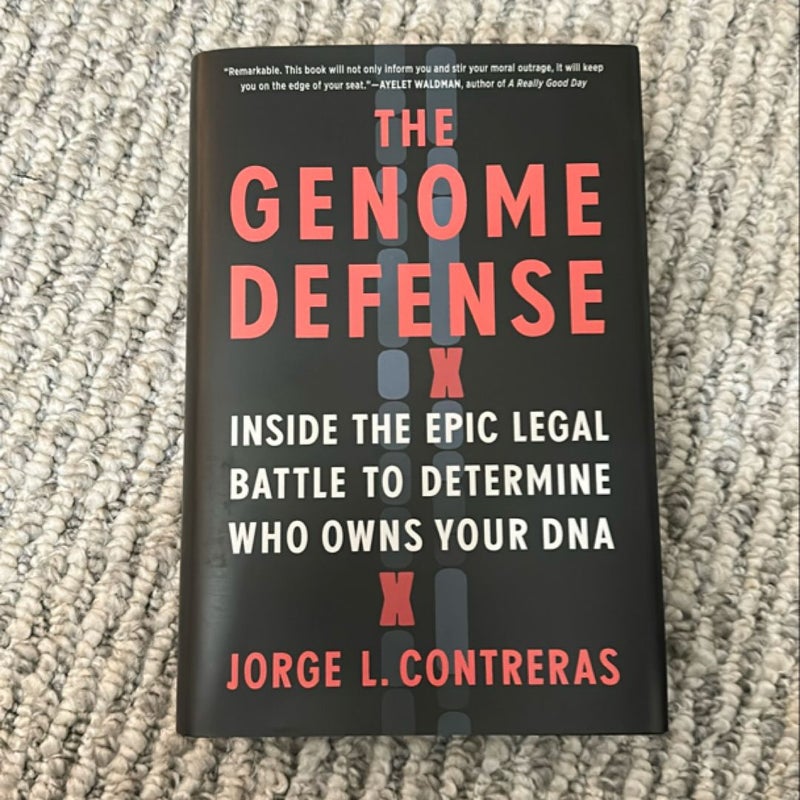 The Genome Defense