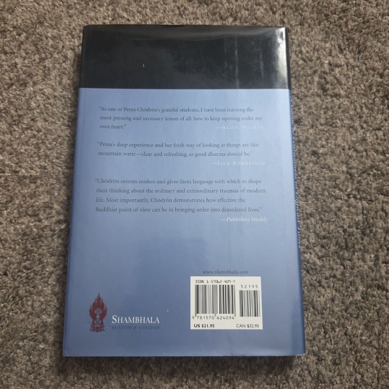 The Places That Scare You