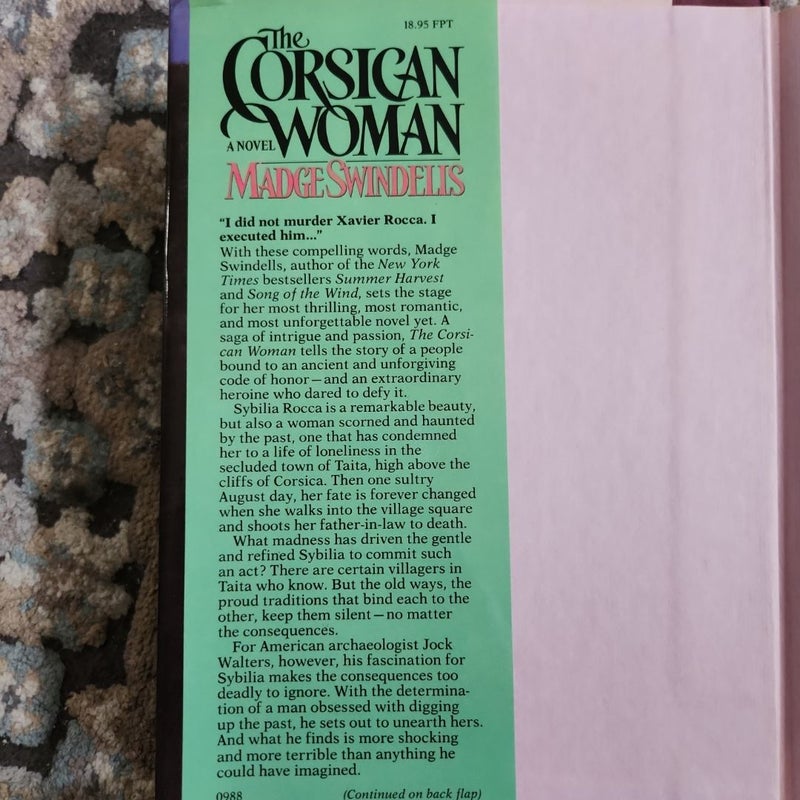 The Corsican Woman